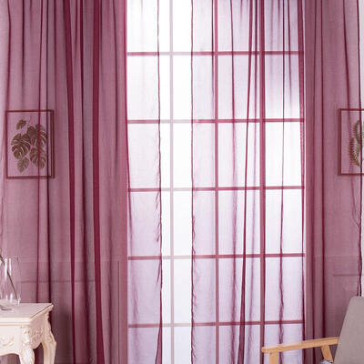 

Sitting Room Balcony Cafe Gauze Shade Curtain Bedroom Window Curtain Drapes