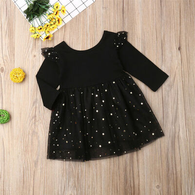 

SUNSIOM Girls Dresses Wedding Party Formal Bridesmaid Prom Pageant Lace Flowers Gown Kid