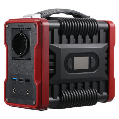 

250W Portable Power Supply Solar Generator Emergency Power Station 6000mAh Rechargeable Lithium Battery Outdoors Travel Camping Ho