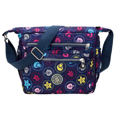 

Tailored New Handbag Print Cloth Bag Messenger Bag Fashion Nylon Waterproof Shoulder Bag