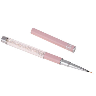 

Nail Art Liner Drawing Brush Pen Rhinestone Handle Manicure Nail Art Tool