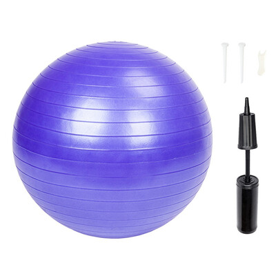 

Ktaxon 65cm Exercise Yoga Ball w Pump Pilates&Balance Training Anti-burst