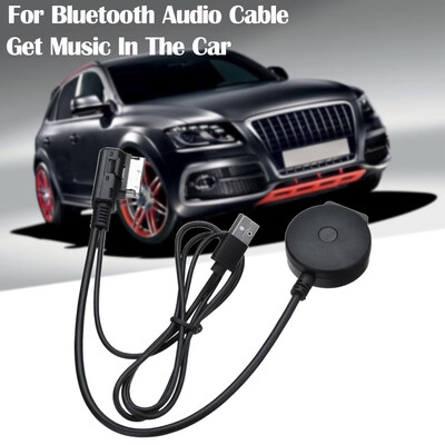 

Tailored For Bluetooth Audio Cable For Audi A4L A5 A6L A8L Q7 Q5 AMI MMI2G Interface