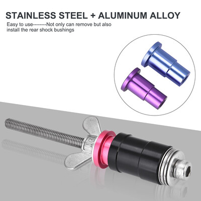 

Greensen Rear Shock Eyelet Bushing Removal Install Tool for Fox Rockshox x-fusion CCDB DU