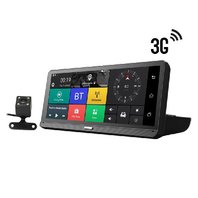 

12V GPS Navigation 3G Android 51 WIFI FHD 1080P Dual Lens Parking Surveillance BT ADAS Car GPS DVR Camera Navigator