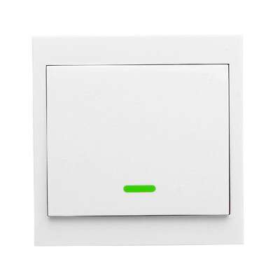 

Wireless Remote Transmitter Sticky RF Intelligent Switch for Home Living Room Bedroom 433MHZ 86 Wall Panel Switches