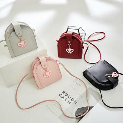 

Women Messenger CrossBody Shoulder Handbag Tote Mini Leather Satchel Bag Purse