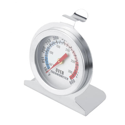 

Greensen Stainless Steel Pointer Dial Oven Thermometer Food Meat Temperature Gauge 50-300℃