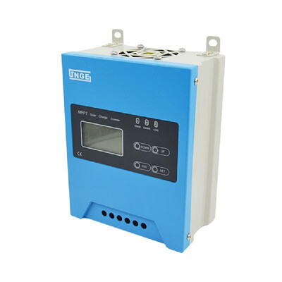 

MPPT Solar Charge Controller Digital 12V 24V 48V Solar Panel Battery Charging Regulator LCD Display Negative Grounded