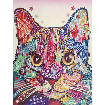 

5D DIY Special-shaped Diamond Painting Animal Cross Stitch Embroidery Craft
