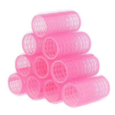 

10pcs Large Self Grip Hair Rollers Pro Salon Hairdressing Curlers Multi Size Professional Hair Salon tool