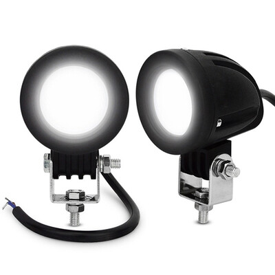 

2PcsWaterproof Car Accessories Led Work Light Car Refitting Spot Lamp