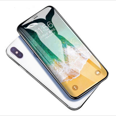

2018 Hot Sales5D Full Body Film Screen Protector For ipone X Tempered Glass iphone6 6s 7 8 Plus Waterproof Screen Protector Film