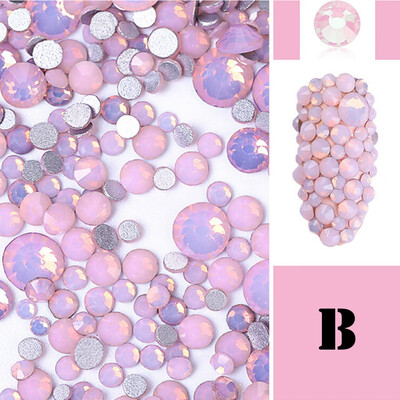 

〖Follure〗DIY Nail Decoration Flash Drill Magic Nail Sticker Greeting Card Sticker