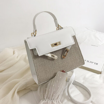 

Womens bag fashion trend big-name womens bag winter wild personality small square bag