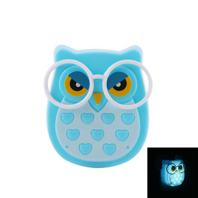 

BRELONG Owl LED Sensing Night Light Bedside Wall Lamp