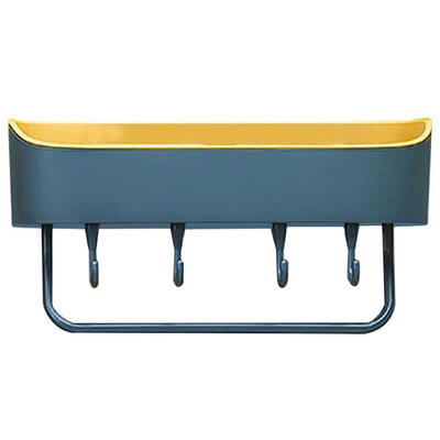 

Multifunctional Bath Shelf Wall Mounted Shower Holder Shampoo Storage Rack