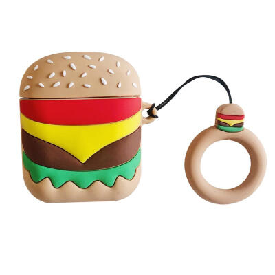 

Cartoon Soft Silicone Headset Case Cover for Apple Airpods 1 2 Charging Box