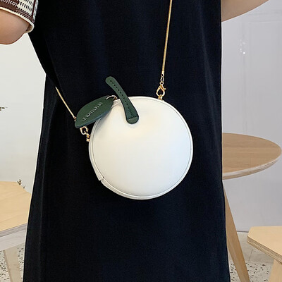 

Summer small bag wild cherry bag handbag 2019 new fashion chain bag ins super fire net red Messenger bag