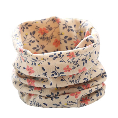 

Spring Autumn Children Cotton Scarf Baby Kids Scarf Winter Boys Girls Cartoon Scarves Baby Neckerchief