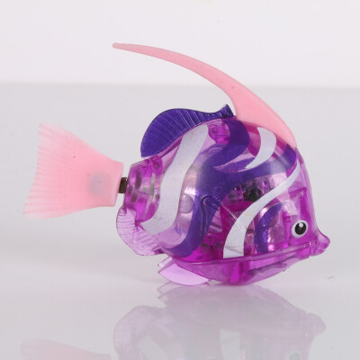 

Luminous Electric Fish Robots Swimming Electronic Energy Ornamental Fish For Aquarium Decoration