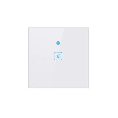 

WiFi Smart Touch-Switch Wall Switch Light UK Standard Touch-Screen Switch Crystal Glass Panel LED Lamp Switches