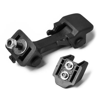 

Hood Catch Set Bonnet Latch Engine Cover Lock for Wrangler JK 2007-2016