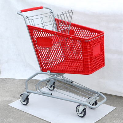 

FADONG Semi-plastic trolley supermarket shopping mall 10559