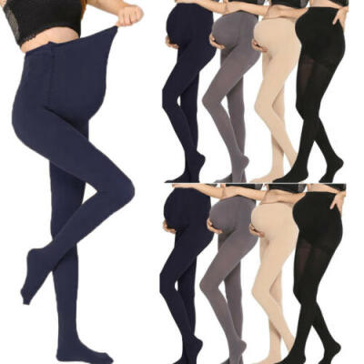 

Plus-size Women Lady Sheer Pantyhose Maternity Tights Long Stockings Socks New