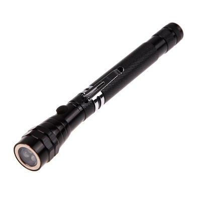 

Telescopic Flexible 3 LED Torch Flashlight Magnetic Pick Up Tool Lamp Light