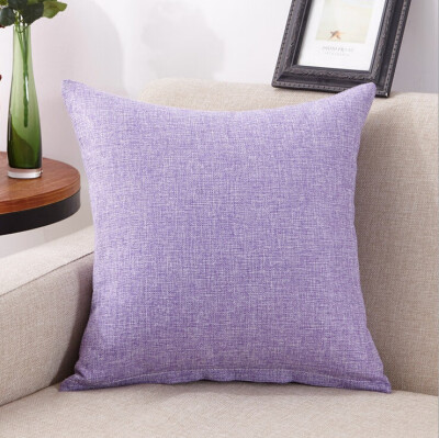 

45x45cm New Home Decor Cotton Throw Pillow Case Romantic Sofa Cushion Cover Soft Simple