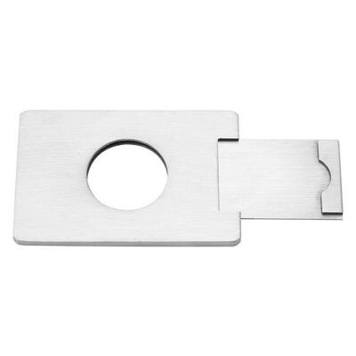 

Greensen 304 Stainless Steel Cigar Cutter Ring 21mm Single Blade Cigar Scissors