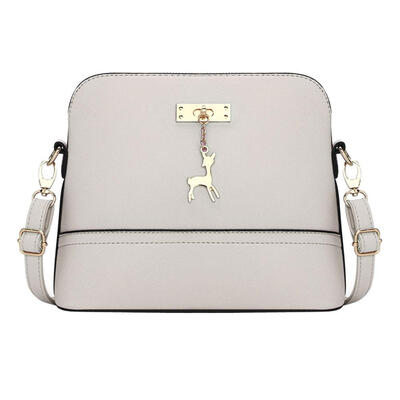 

Women PU Leather Vintage Messenger Bag Shoulder Crossbody Bag Shell Bags