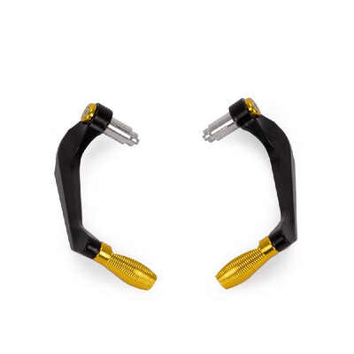

78" Universal Aluminum Motorcycle Brake Clutch Lever Replacement Handguards Protector Hand Guard Handlebar For Motorcycle Racing
