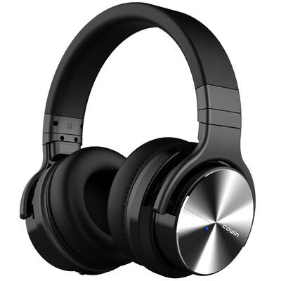 

Cowin E7Pro Active Noise Cancelling Bluetooth Headphones Wireless Over Ear Stereo Headset with microphone for phone