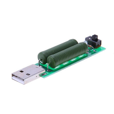 

USB Discharge Load Resistance Power Resistors Mobile Power Testing Module