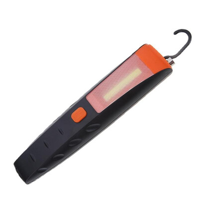

Multi-function COB LED Work Lamp Emergency Flashlight with Magnetic Hook