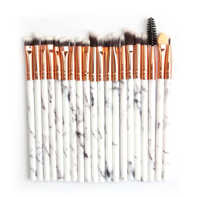 

Nylon Bristle Double-head Eye Shadow Brush Soft Bristles Easy To Apply Double-end Eyeshadow Brush
