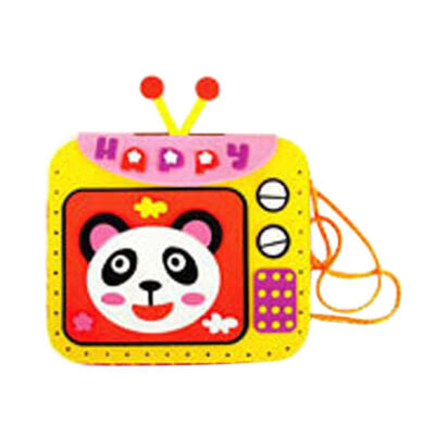 

EVA Cartoon Handmade Bags DIY Hand-sewn Educational Toys for Children