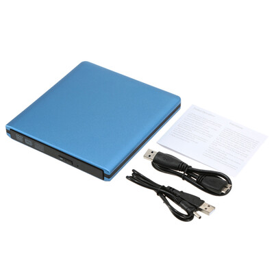 

USB30 External SATA Optical Drive Portable DVD-RW DVDCDVCD Player Burner Recorder for PC Laptop