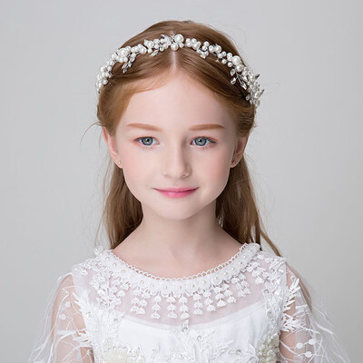 

Childrens hair accessories girls princess hairpin headband beautiful handmade Korean hair band accessories girl headband baby hea