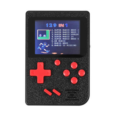 

Handheld Game Player 8bit Video Game Console Game Player Built-in 129 Games