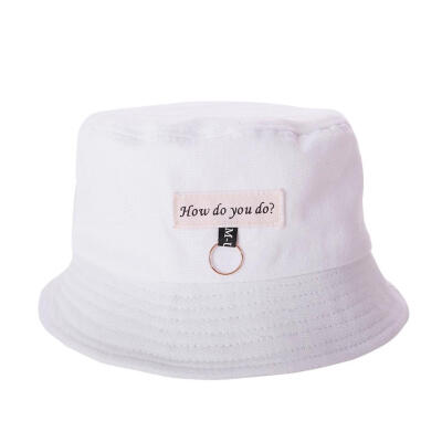 

Fashion Women Cute Summer Sun Hat Circle Bucket Cap Casual Decoration Gift