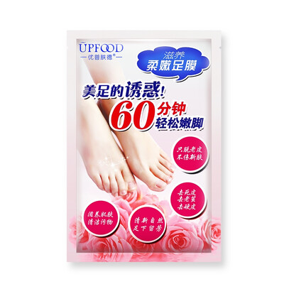 

2pcs Foot Mask Exfoliating Renewal Pedicure Remove Dead Skin Heel Socks Peeling Foot Care