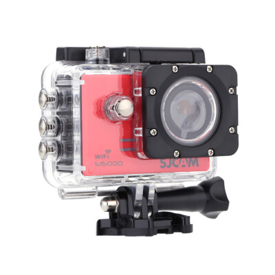 

SJCAM SJ5000 Wifi Action Sport Waterproof Camera DV Novatek 96655 14MP 20" LCD HD 1080P 30FPS 170 Degree Wide Lens Action Camcord