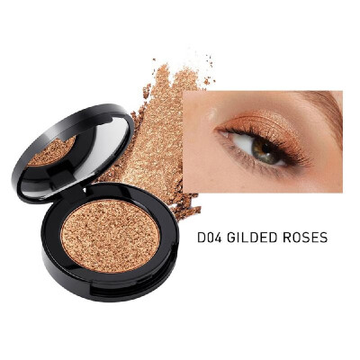 

STAGENIUS Baked Powder Monochrome Eyeshadow Palette Matte Glitter Waterproof Long-lasting