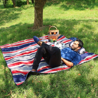 

Outdoor Beach Mat Sandproof Water Resistant