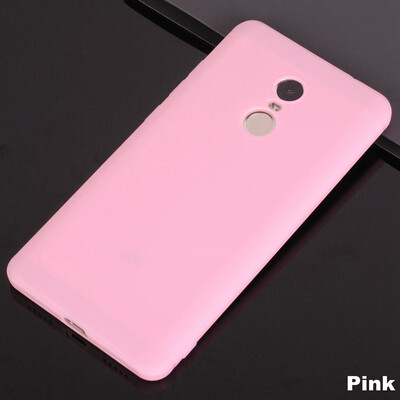 

For Xiaomi Redmi note 4 Matte TPU Phone Case for Xiaomi Redmi note 4X Ultra-thin Anti-fingerprint TPU Cover