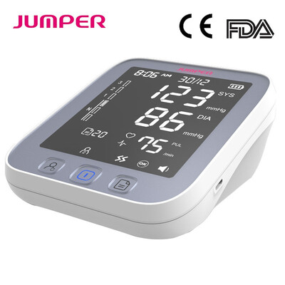 

Jumper sphygmomanometer blood pressure meter 7505, Jumper Blood Pressure Monitor JPD-HA101