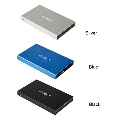 

Portable External Hard Drive USB 30 40G60G80G120G160G250G320G500G1T2T HDD External HD Hard Disk for PCMac Blue 1T